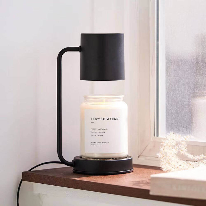 Schlafzimmer Aromatherapie Lampe, rauchlose Kerzen Tischlampe