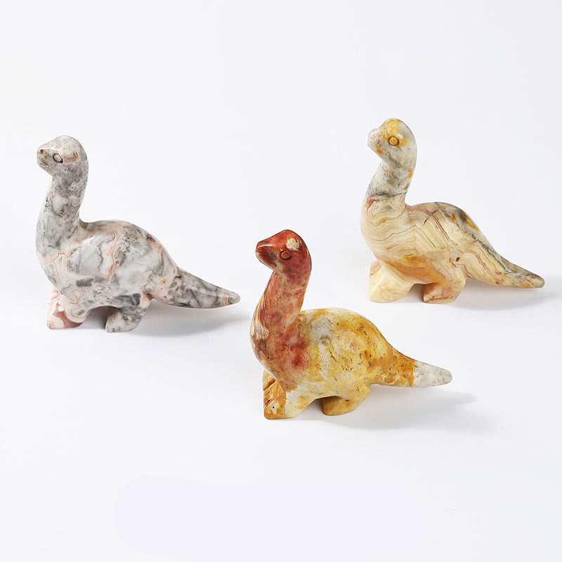 2,5 Zoll Kristall Dinosaurier Wohnkultur Edelstein Dekor