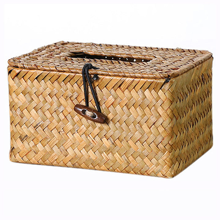 Handgefertigte Naturfaser Aufbewahrungsbox Verune