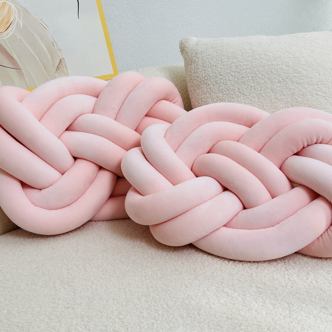 Kissen - Luxuriös weiche Kissen mit Knopfdesign