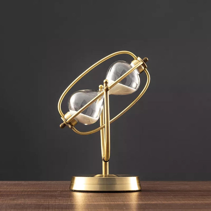 Europäisches Retro Sanduhr Geschenk im Hourglass-Dekor