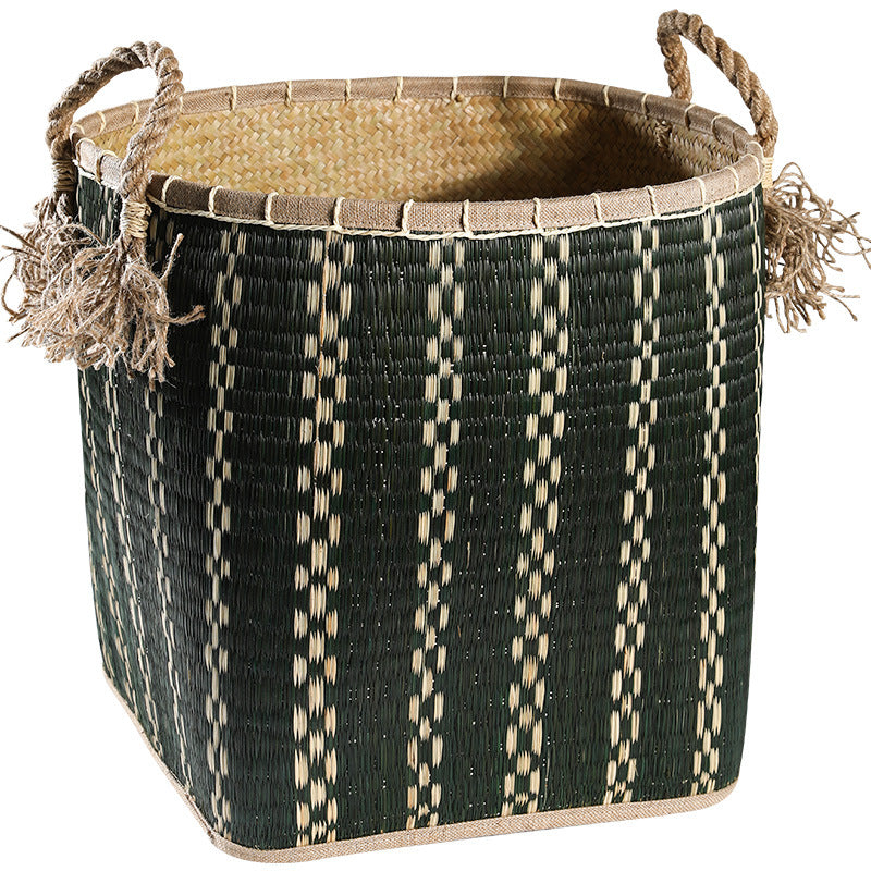 Dekorative Geflochtene Aufbewahrungsbox Verune