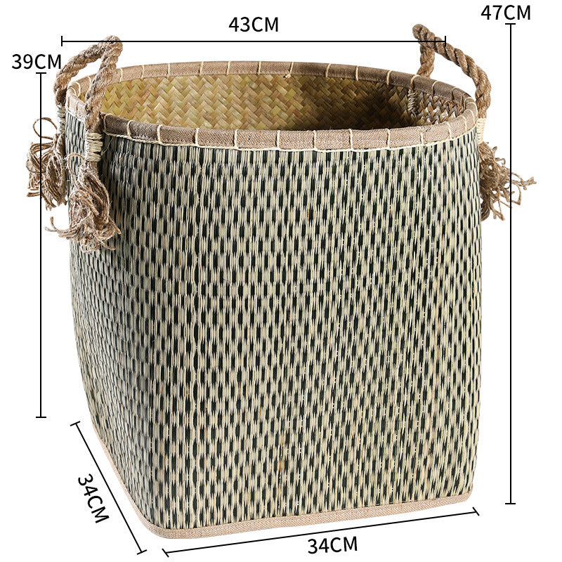 Dekorative Geflochtene Aufbewahrungsbox Verune