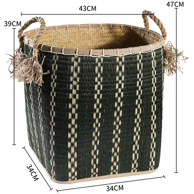 Dekorative Geflochtene Aufbewahrungsbox Verune