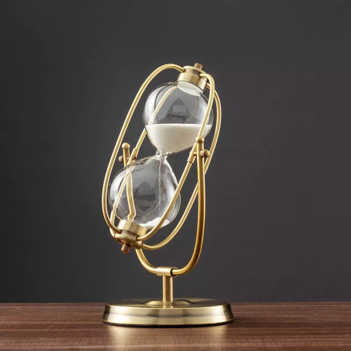 Europäisches Retro Sanduhr Geschenk im Hourglass-Dekor