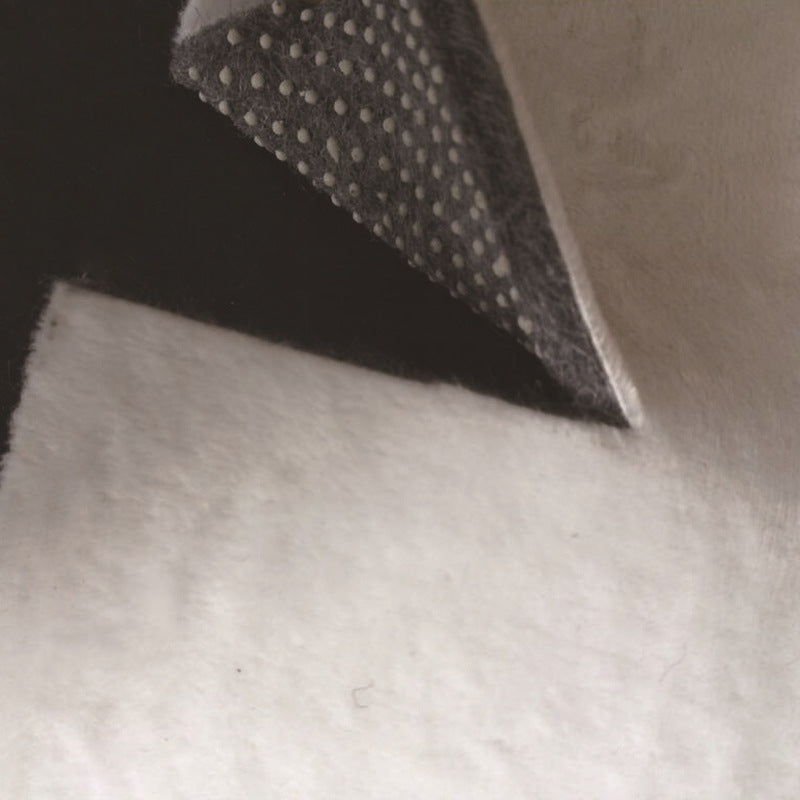 Moderner Wohnzimmerteppich in Schwarz- und Graufarbe Block unregelmäßige Form bedruckter Teppich Polyester maschinenwaschbarer Teppich