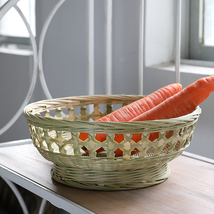 Handgefertigter Naturfaser Servieren Verune