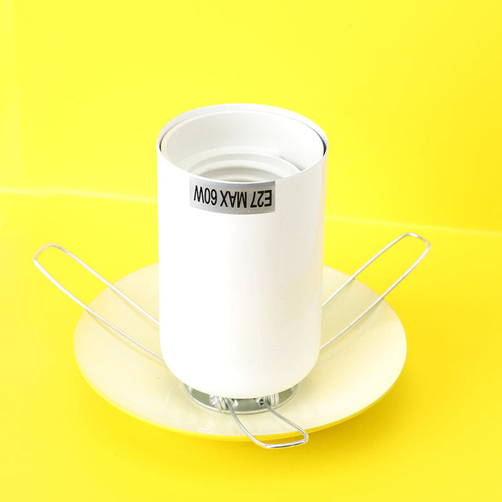 Weiße Globus-Wandleuchte Nordic Style Mattiertes Glas Wandlicht für das Arbeitszimmer Kinderzimmer