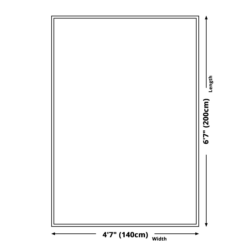 Minimalistische Farbbox geometrisches Muster teppich beige polyester teppich waschbar haustierfreundlich rutschfester teppich für wohnzimmer