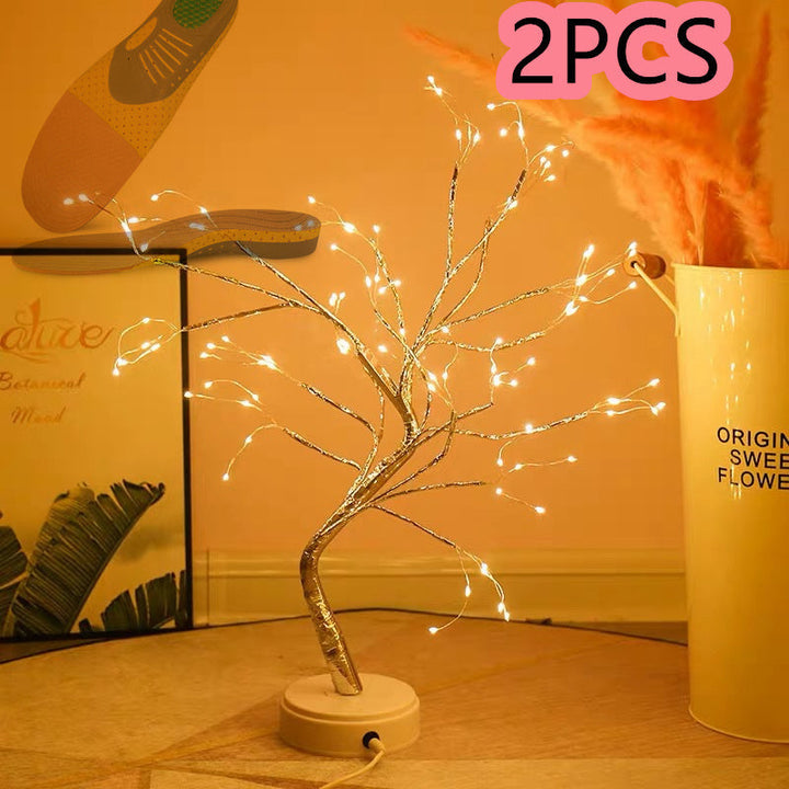 Led Kupferdraht Licht Schlafzimmer Licht