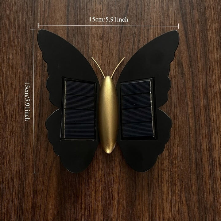 Butterfly Life Solarbetriebene Außenlampe