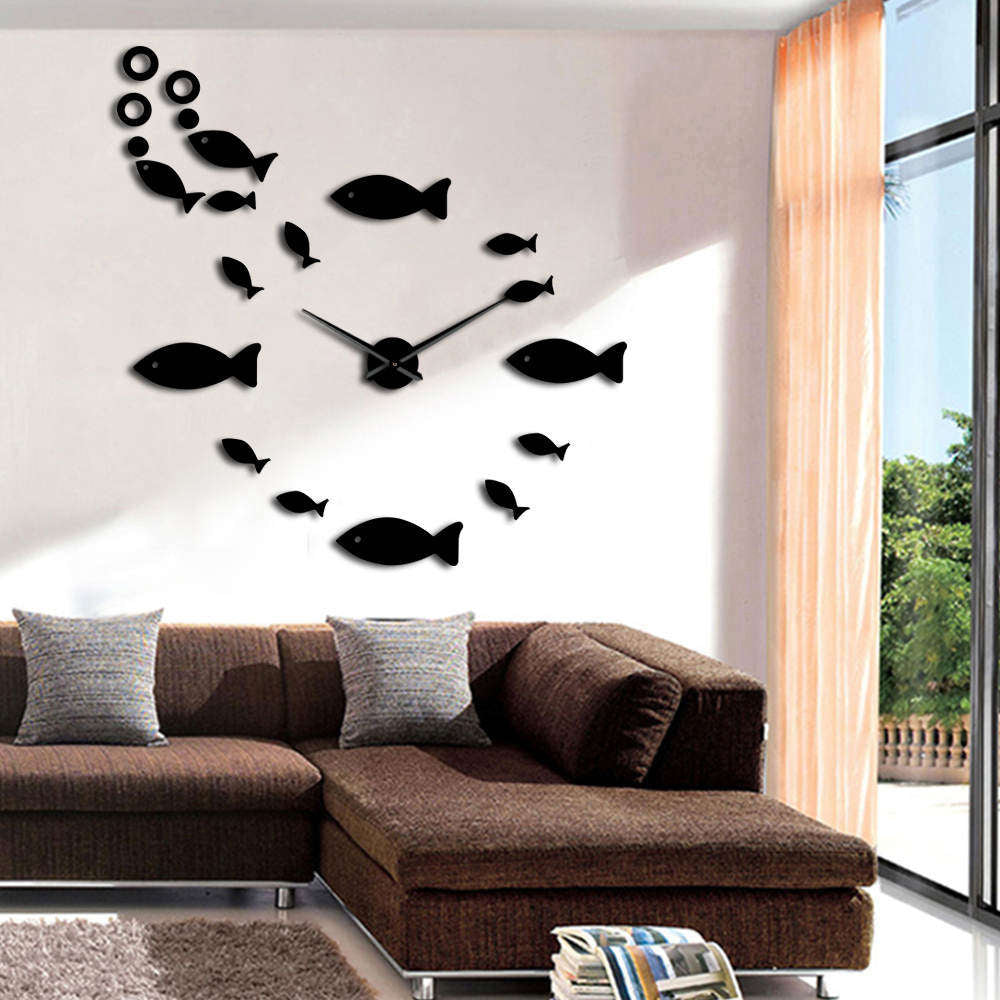 Schlankes Spiegel-Wand-Design