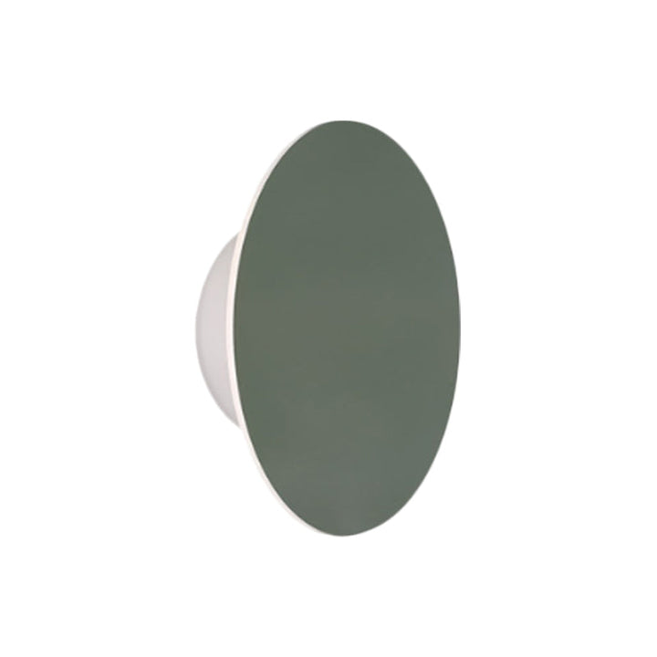 Nordic Style Macaron farbige Wandlampe Runde Metall Wand sconce für Treppenfoyer