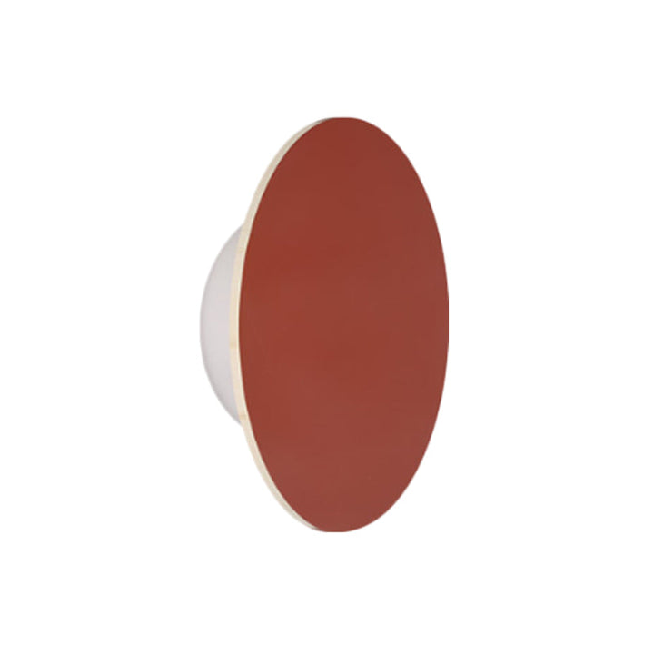 Nordic Style Macaron farbige Wandlampe Runde Metall Wand sconce für Treppenfoyer