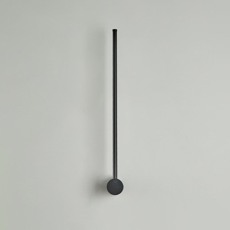 Schlank Röhrenform Wandbeleuchtung Zeitgenössische Metall Wohnzimmer LED Wandlicht Leuchte