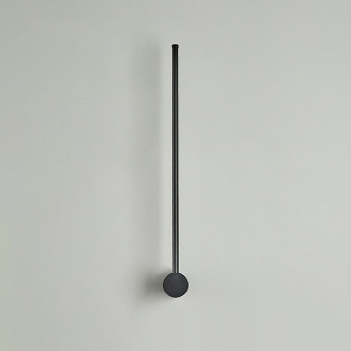 Schlank Röhrenform Wandbeleuchtung Zeitgenössische Metall Wohnzimmer LED Wandlicht Leuchte
