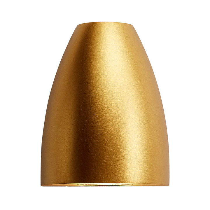 Bullet Shape Wandmontage Licht Modern Metall Schwarz/Grau/Weiß LED Oben und Unten Wandleuchte für Treppenhaus