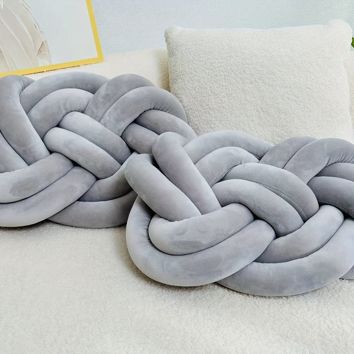 CozyPlush Set mit 2 Plüsch Dekokissen – Sanfte Eleganz für Ihr Zuhause