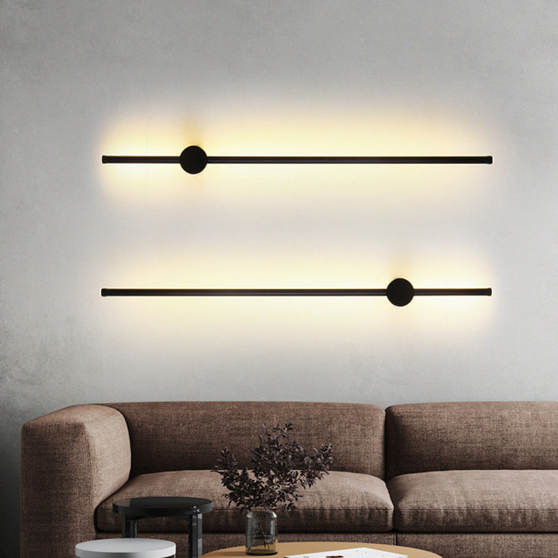Drehbare Wandlicht Wandleuchte Minimalistisches Metall Nachttisch LED Wandmontage Licht
