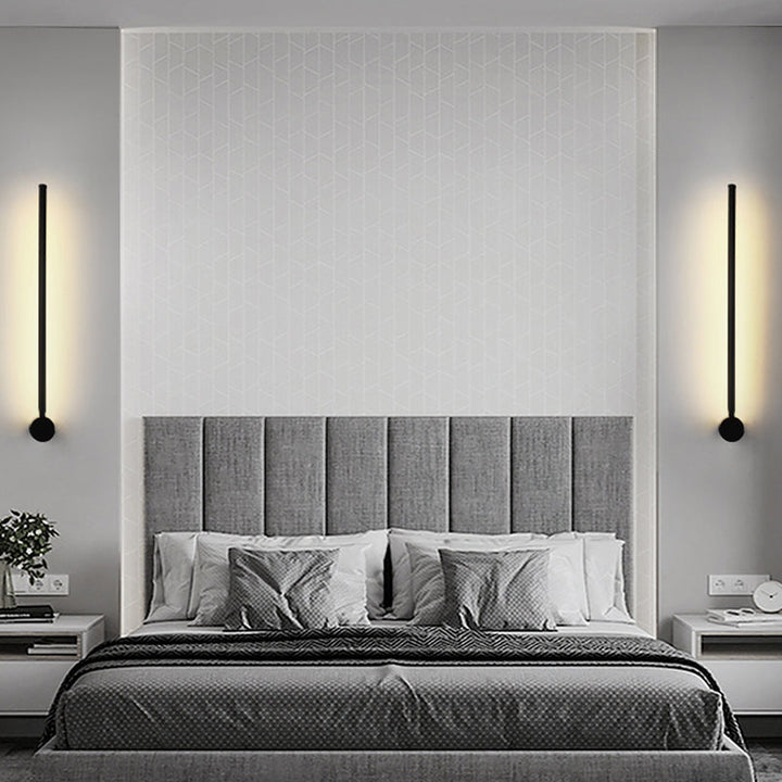 Drehbare Wandlicht Wandleuchte Minimalistisches Metall Nachttisch LED Wandmontage Licht