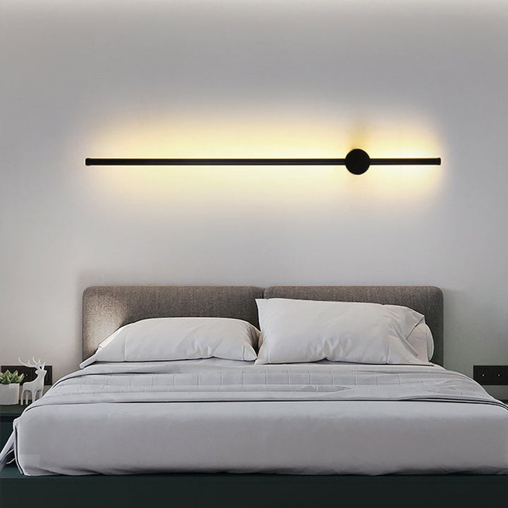 Drehbare Wandlicht Wandleuchte Minimalistisches Metall Nachttisch LED Wandmontage Licht