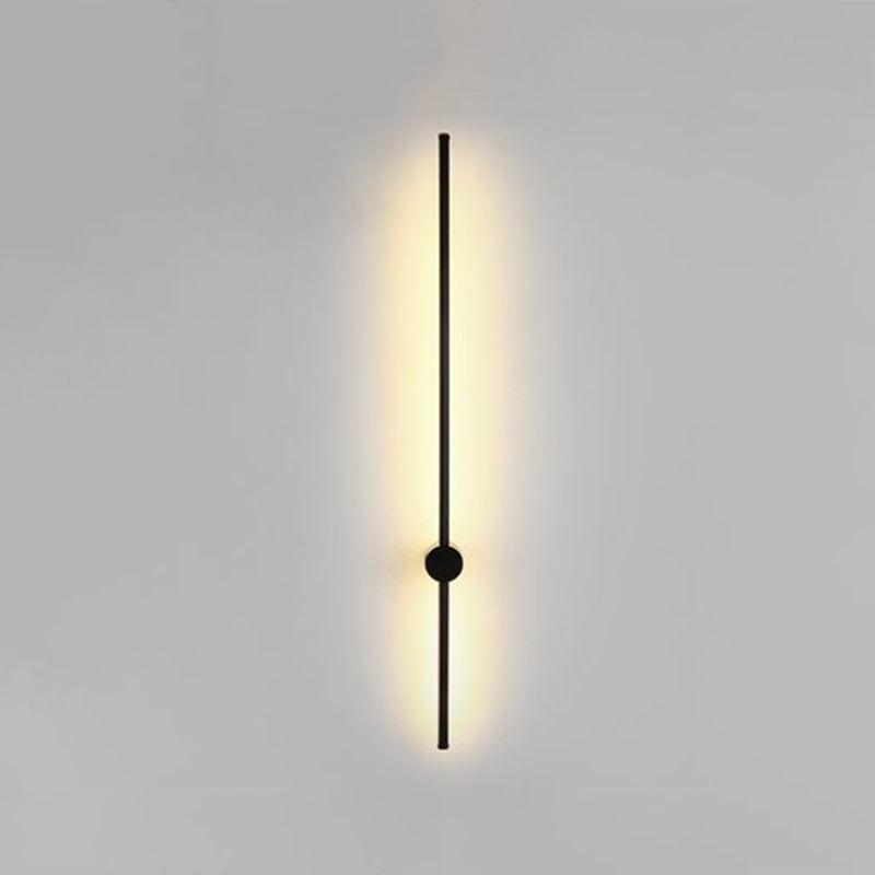 Drehbare Wandlicht Wandleuchte Minimalistisches Metall Nachttisch LED Wandmontage Licht