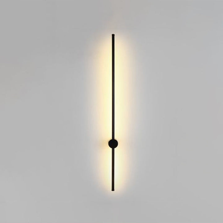 Drehbare Wandlicht Wandleuchte Minimalistisches Metall Nachttisch LED Wandmontage Licht