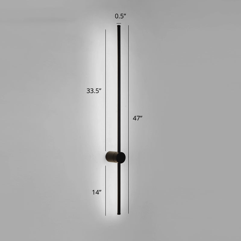 Drehbare Wandlicht Wandleuchte Minimalistisches Metall Nachttisch LED Wandmontage Licht