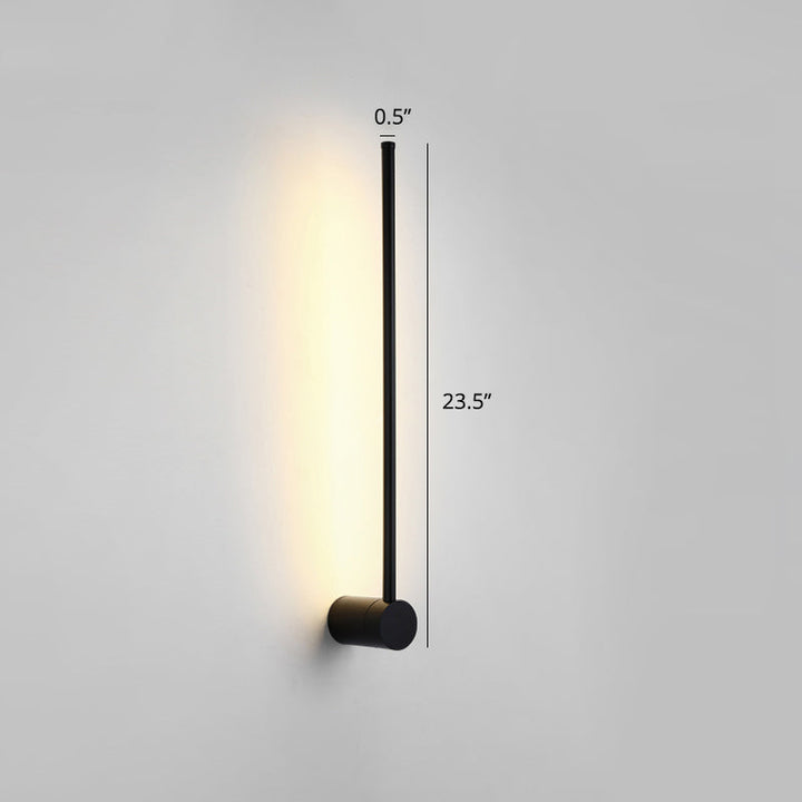 Drehbare Wandlicht Wandleuchte Minimalistisches Metall Nachttisch LED Wandmontage Licht