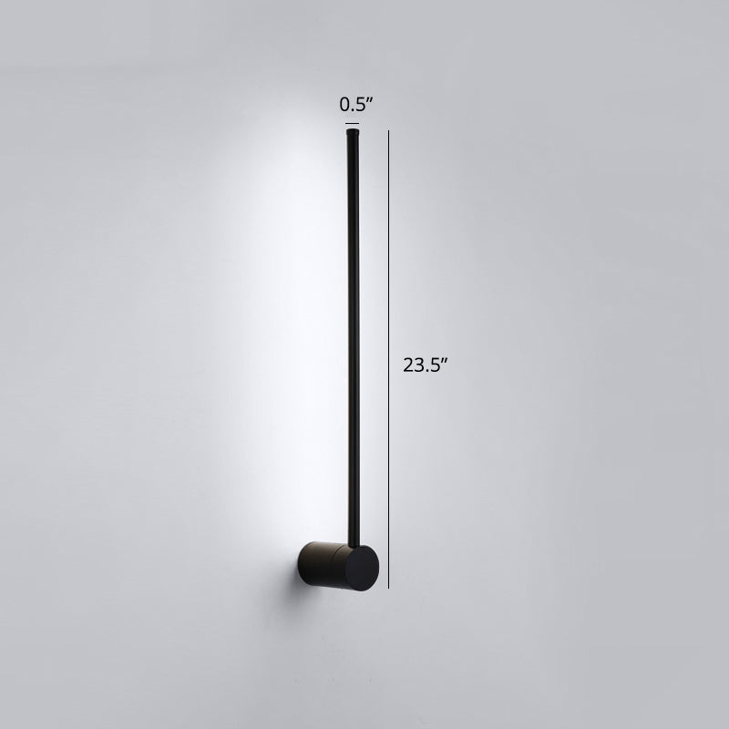 Drehbare Wandlicht Wandleuchte Minimalistisches Metall Nachttisch LED Wandmontage Licht