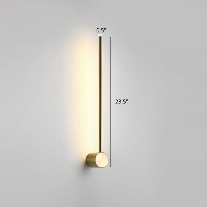Drehbare Wandlicht Wandleuchte Minimalistisches Metall Nachttisch LED Wandmontage Licht