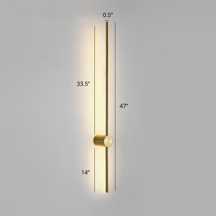 Drehbare Wandlicht Wandleuchte Minimalistisches Metall Nachttisch LED Wandmontage Licht