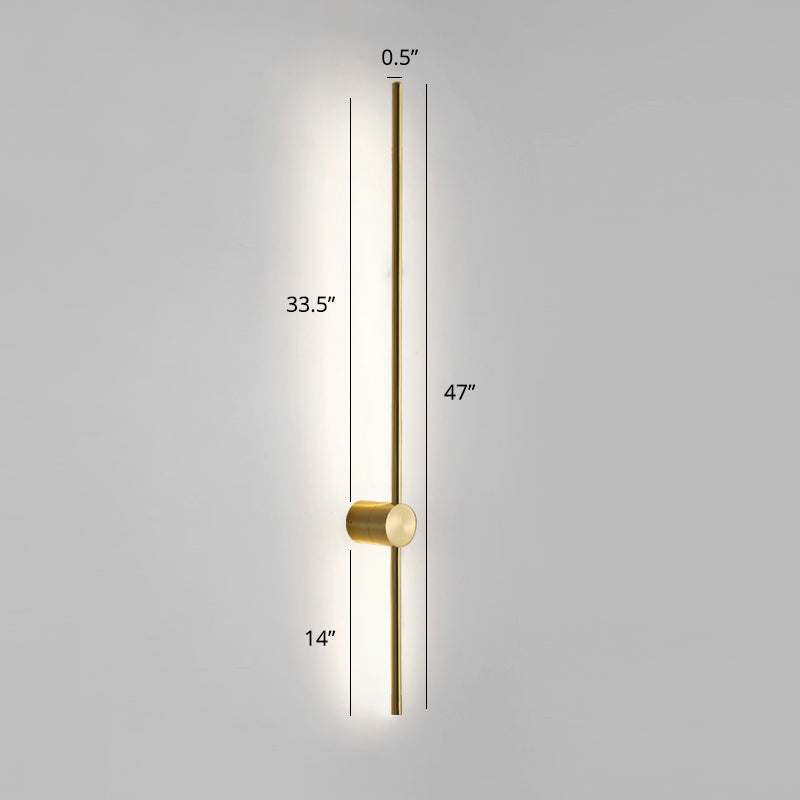 Drehbare Wandlicht Wandleuchte Minimalistisches Metall Nachttisch LED Wandmontage Licht