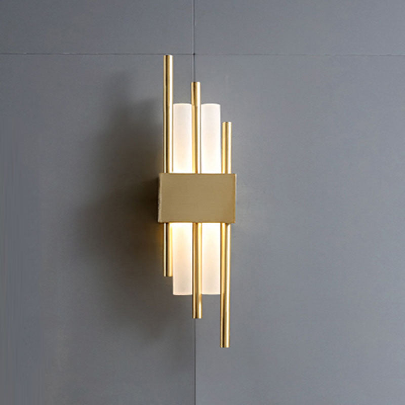 Postmoderner Stil Stangenförmige Wandlampe Acryl Treppe LED Wandleuchte Leuchte