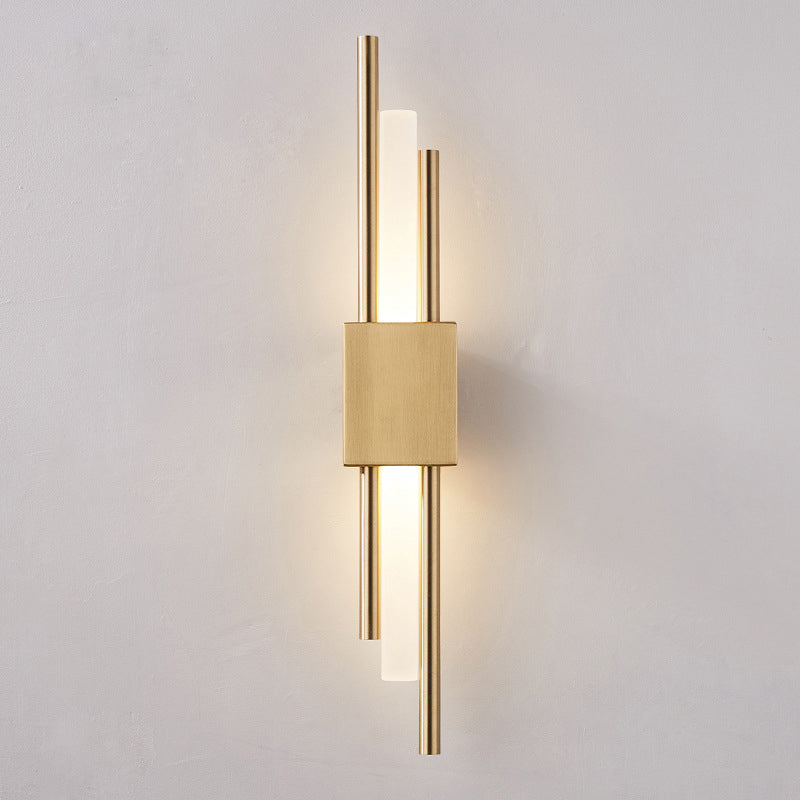 Postmoderner Stil Stangenförmige Wandlampe Acryl Treppe LED Wandleuchte Leuchte