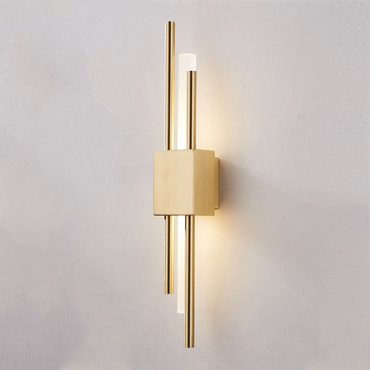 Postmoderner Stil Stangenförmige Wandlampe Acryl Treppe LED Wandleuchte Leuchte
