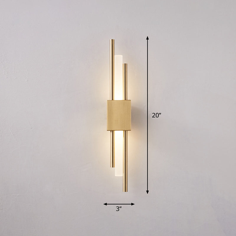 Postmoderner Stil Stangenförmige Wandlampe Acryl Treppe LED Wandleuchte Leuchte