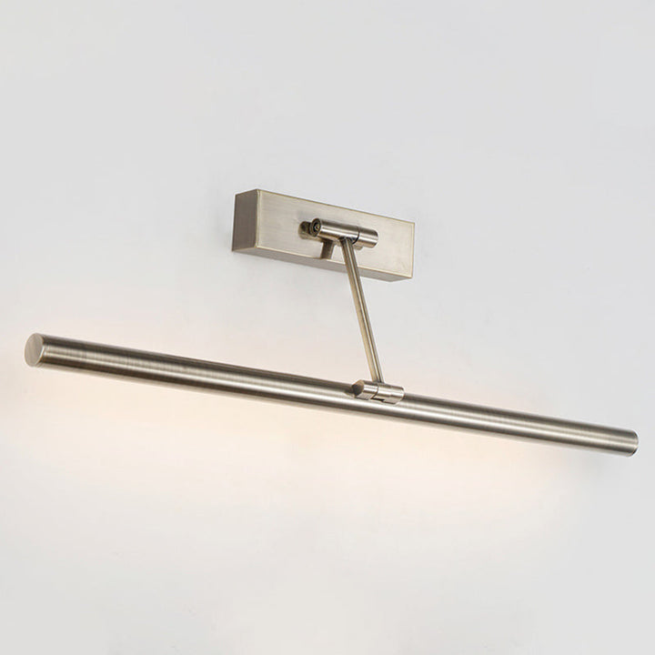 Tube LED Bildlichter Minimalistische Metall Badezimmer Vanity Wandleuchte mit Schwenkarm