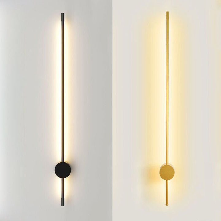 Slim Rod Treppen Wandleuchte Aluminium Minimalistisch LED Wandmontierte Beleuchtungseinheit
