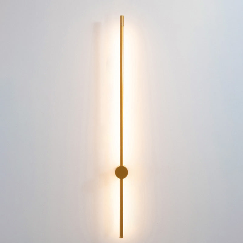 Slim Rod Treppen Wandleuchte Aluminium Minimalistisch LED Wandmontierte Beleuchtungseinheit