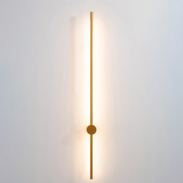 Slim Rod Treppen Wandleuchte Aluminium Minimalistisch LED Wandmontierte Beleuchtungseinheit