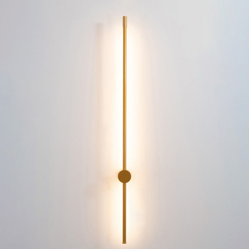 Slim Rod Treppen Wandleuchte Aluminium Minimalistisch LED Wandmontierte Beleuchtungseinheit