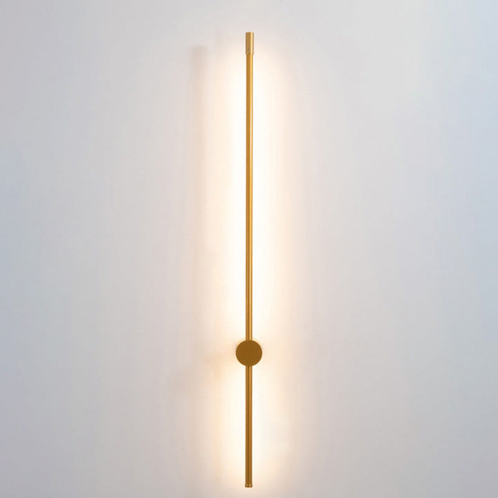 Slim Rod Treppen Wandleuchte Aluminium Minimalistisch LED Wandmontierte Beleuchtungseinheit