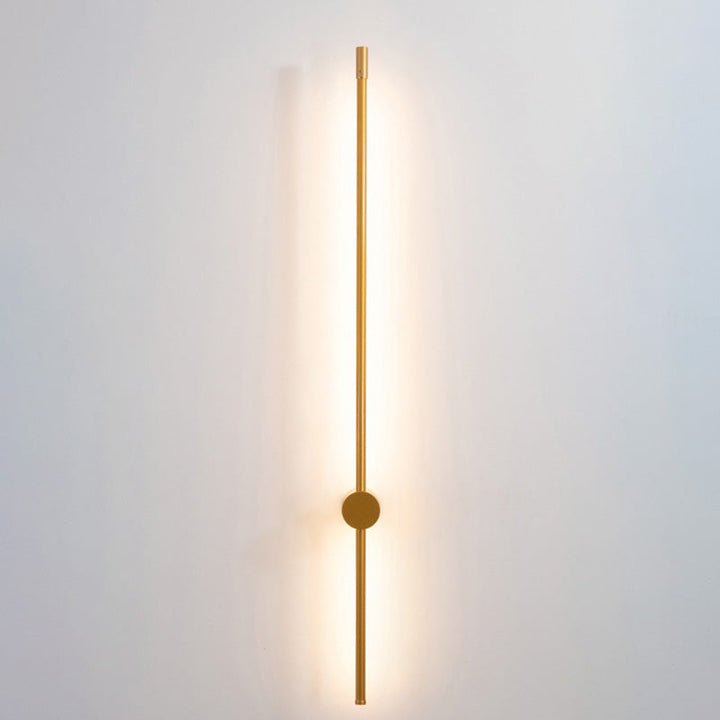 Slim Rod Treppen Wandleuchte Aluminium Minimalistisch LED Wandmontierte Beleuchtungseinheit