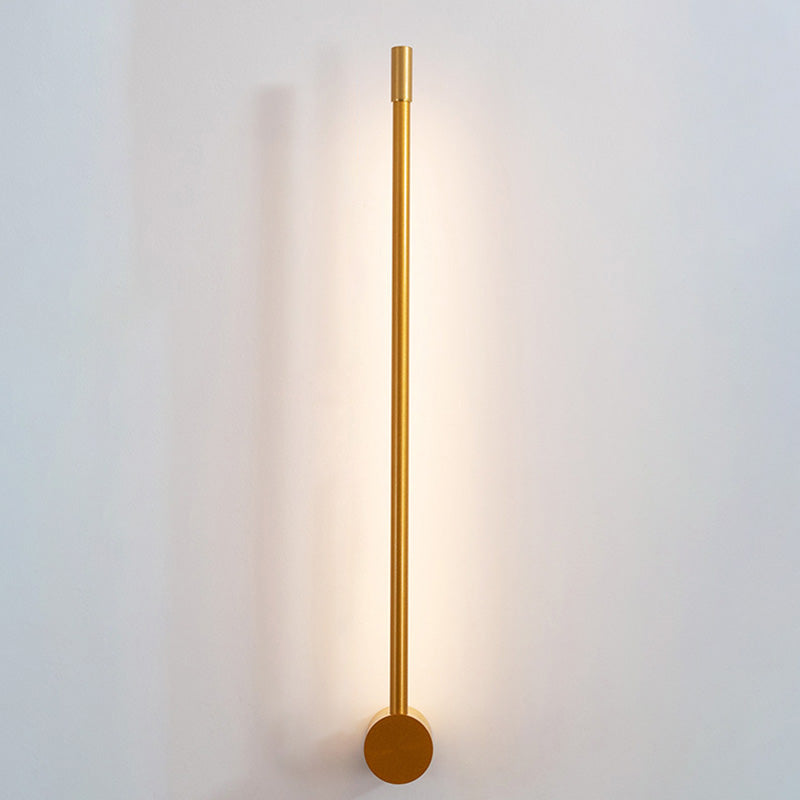 Slim Rod Treppen Wandleuchte Aluminium Minimalistisch LED Wandmontierte Beleuchtungseinheit