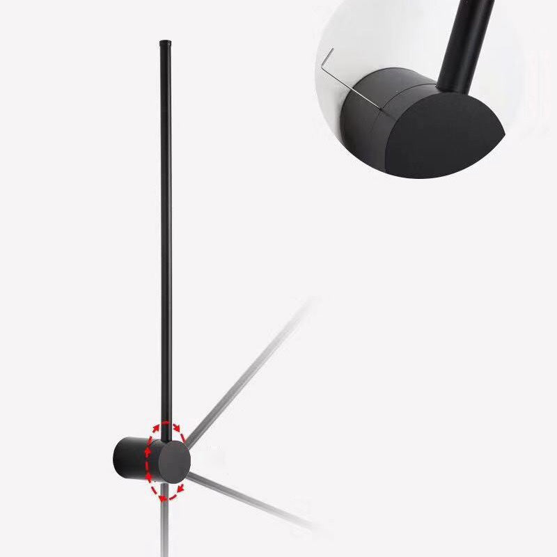 Slim Rod Treppen Wandleuchte Aluminium Minimalistisch LED Wandmontierte Beleuchtungseinheit