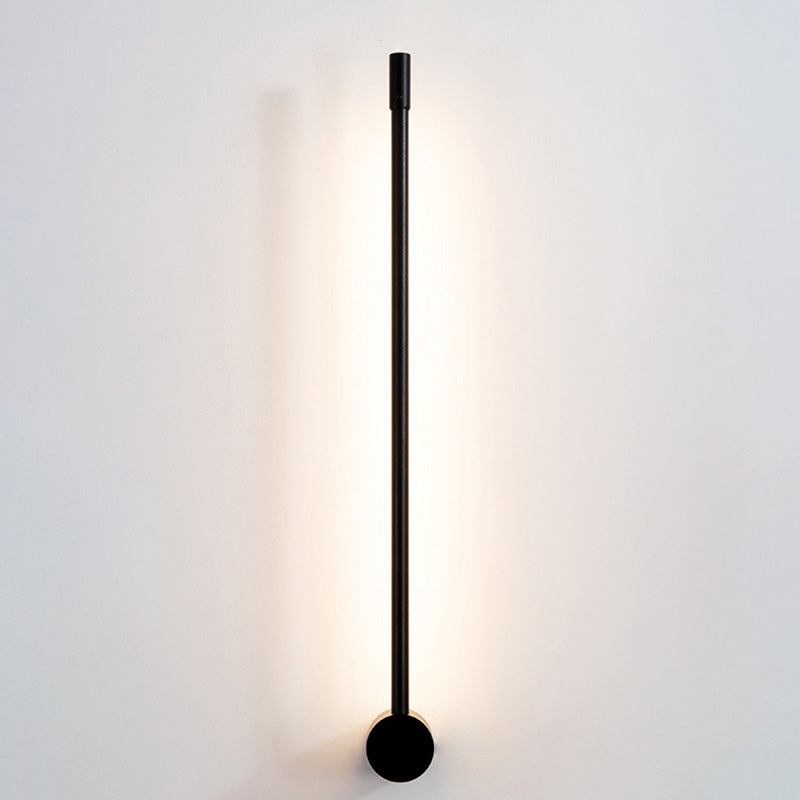 Slim Rod Treppen Wandleuchte Aluminium Minimalistisch LED Wandmontierte Beleuchtungseinheit