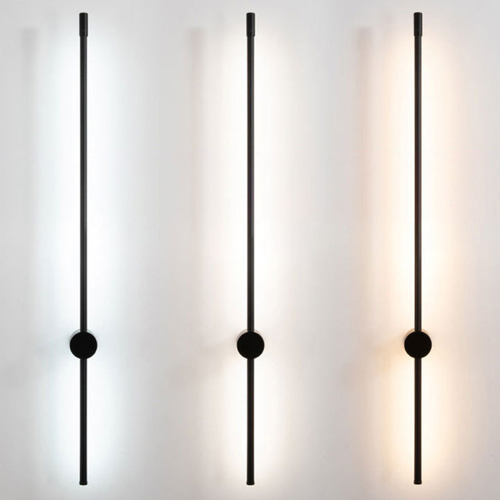 Slim Rod Treppen Wandleuchte Aluminium Minimalistisch LED Wandmontierte Beleuchtungseinheit