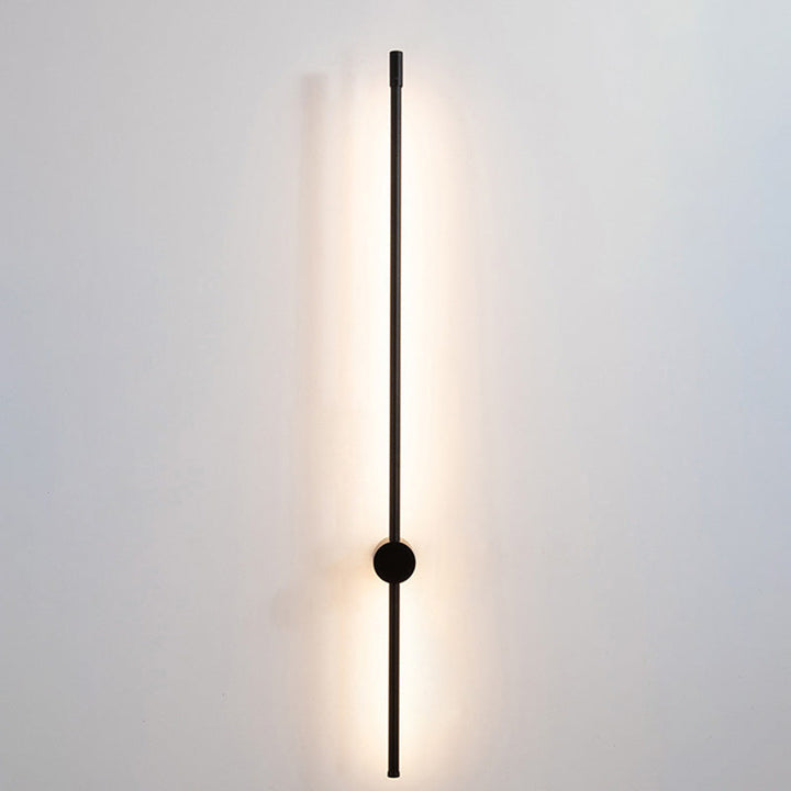 Slim Rod Treppen Wandleuchte Aluminium Minimalistisch LED Wandmontierte Beleuchtungseinheit