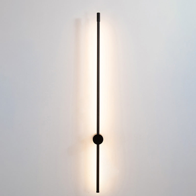 Slim Rod Treppen Wandleuchte Aluminium Minimalistisch LED Wandmontierte Beleuchtungseinheit